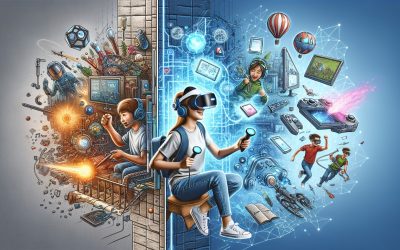 Ali je virtualna resničnost prihodnost spletnega igranja