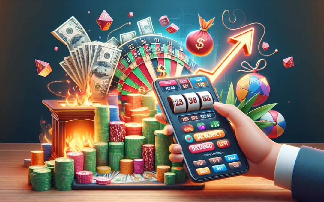 Kako delujejo progresivni jackpoti razloženo preprosto