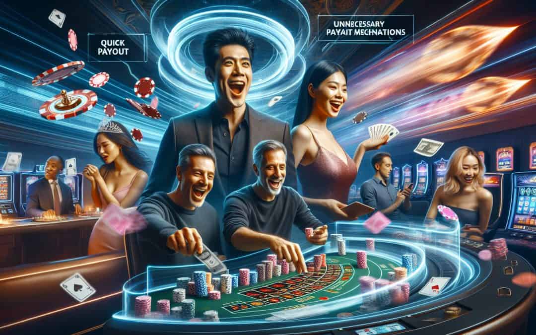 Spletne igralnice ki izplačajo najhitreje