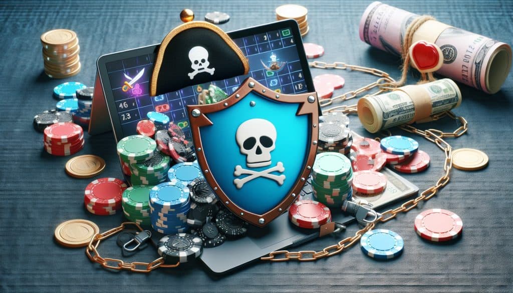 Zakonita spletna igralnica ali piratska past Zakonita spletna igralnica ali piratska past