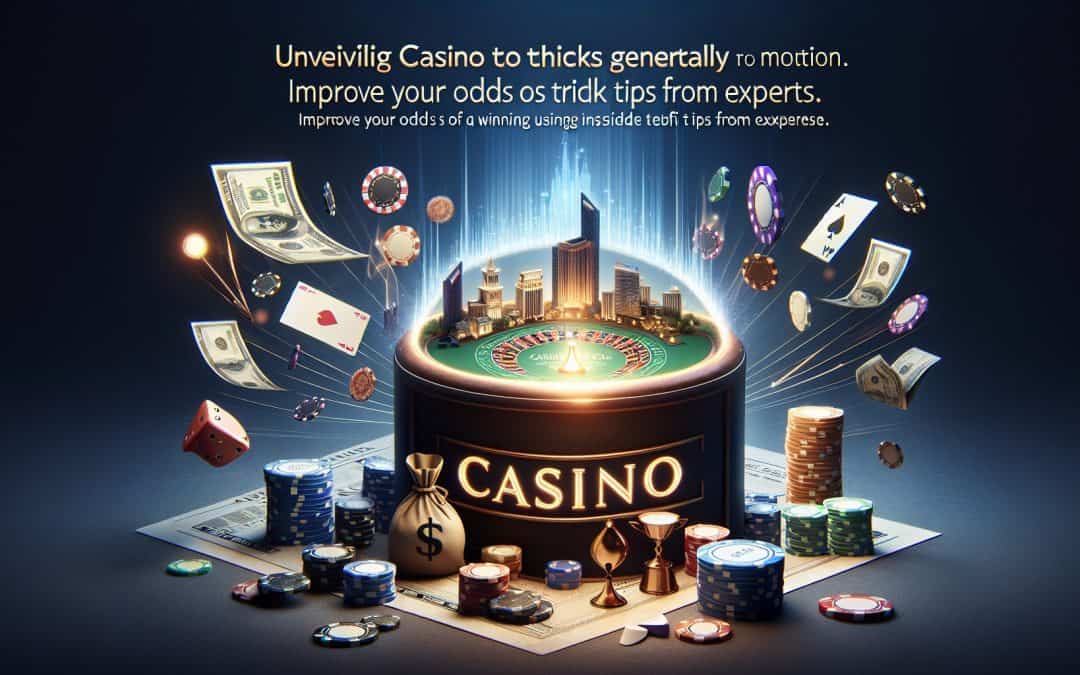 Casino triki ki ti jih ne bodo povedali v oglasih