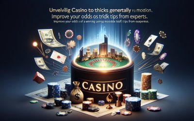 Casino triki ki ti jih ne bodo povedali v oglasih
