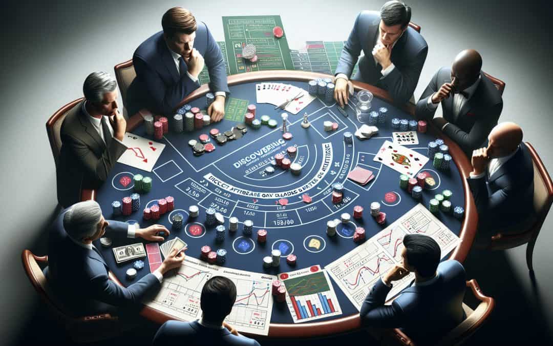 Strategija za igranje blackjacka ki dejansko deluje