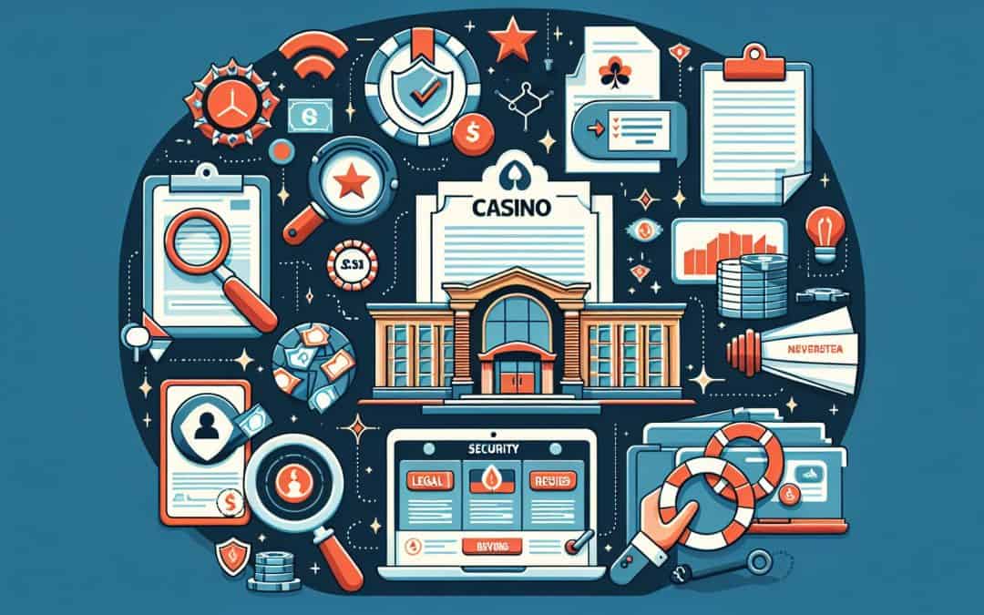 Kako zakonodaja vpliva na tvojo izbiro kazina