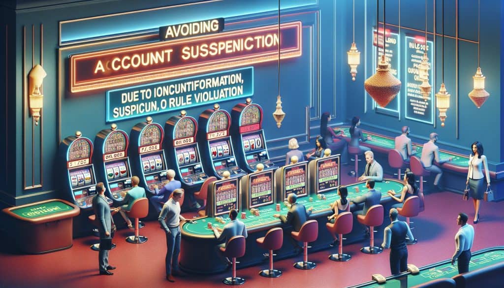 Najpogostejši razlogi za blokado računa v igralnici Najpogostejši razlogi za blokado računa v igralnici