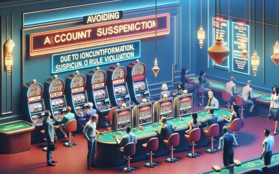 Najpogostejši razlogi za blokado računa v igralnici