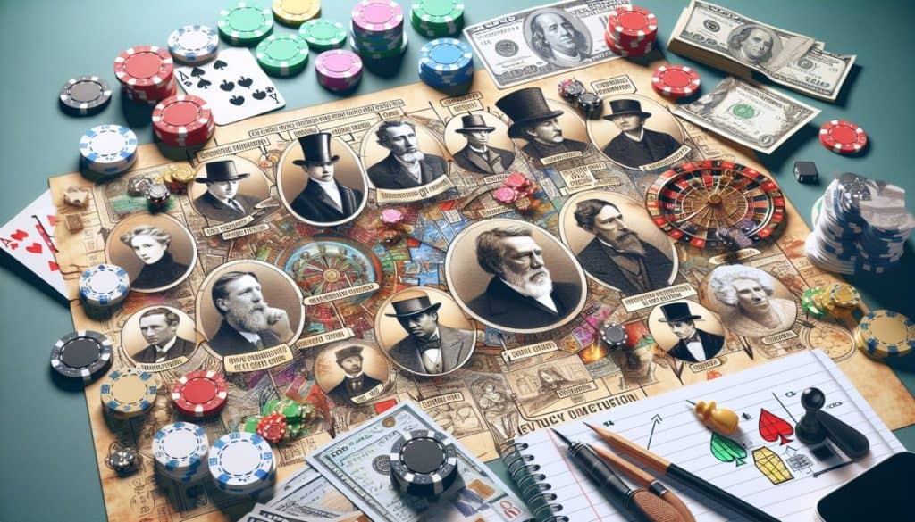 Kaj nas lahko nauči zgodovina igralniških iger Kaj nas lahko nauči zgodovina igralniških iger