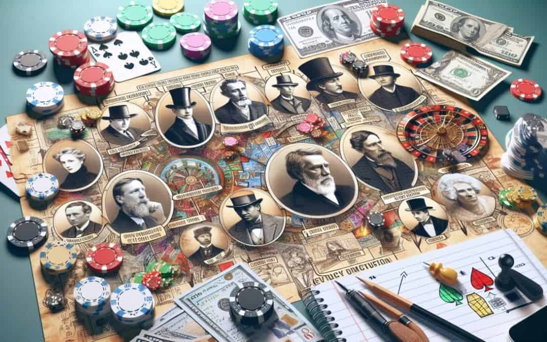 Kaj nas lahko nauči zgodovina igralniških iger