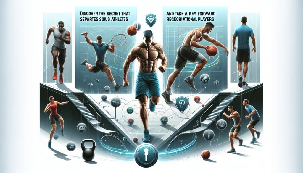 Kaj loči resne igralce od rekreativcev Kaj loči resne igralce od rekreativcev