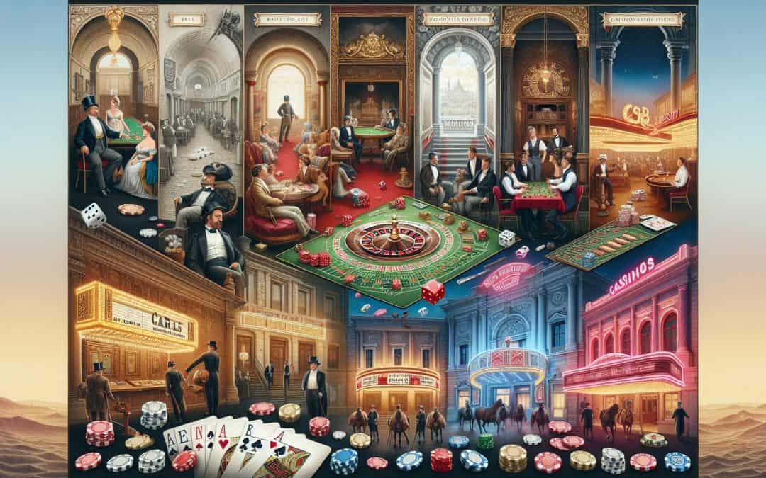 Kaj morate vedeti o zgodovinskih kazinojih in njihovem razvoju