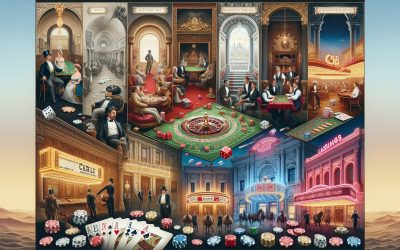 Kaj morate vedeti o zgodovinskih kazinojih in njihovem razvoju