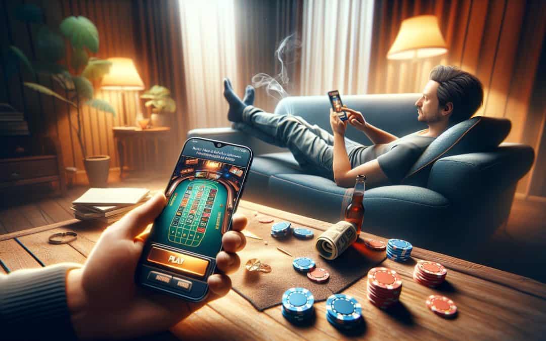 Ali tvoj mobilni kazino res sledi tvojemu igranju