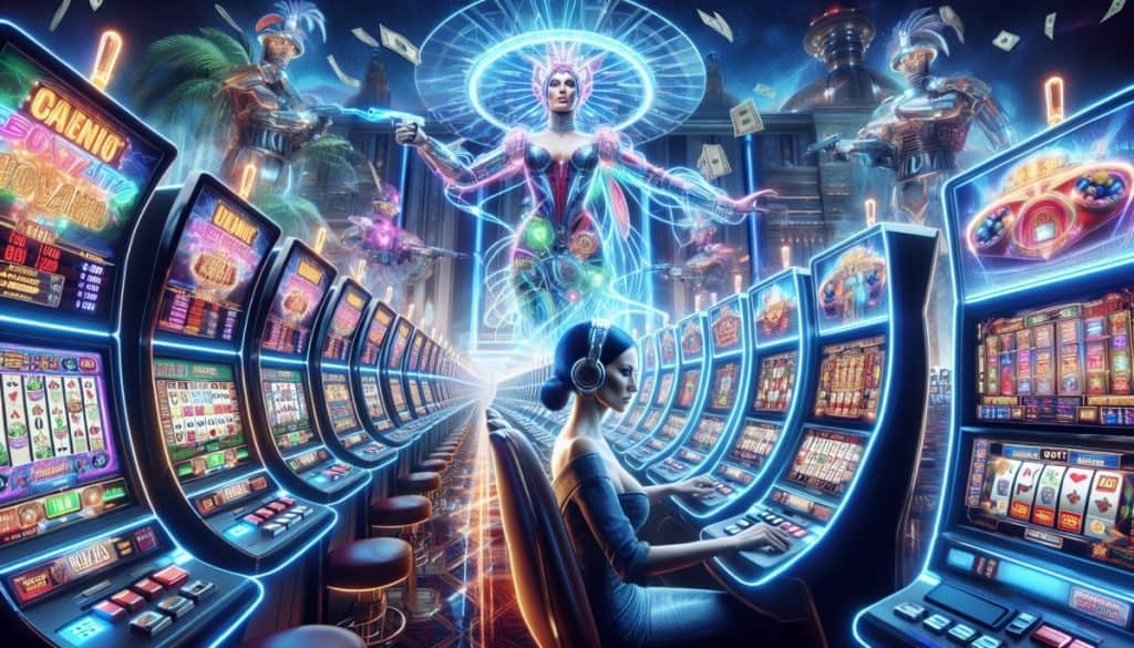 Slot turnirji z največjo napetostjo v regiji