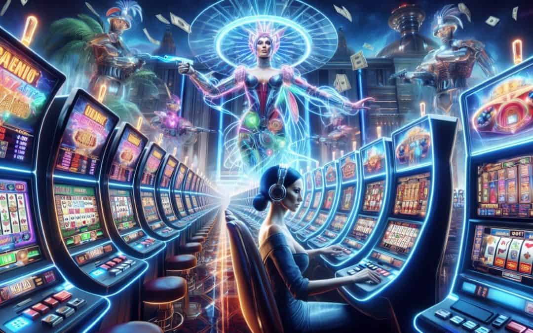 Slot turnirji z največjo napetostjo v regiji