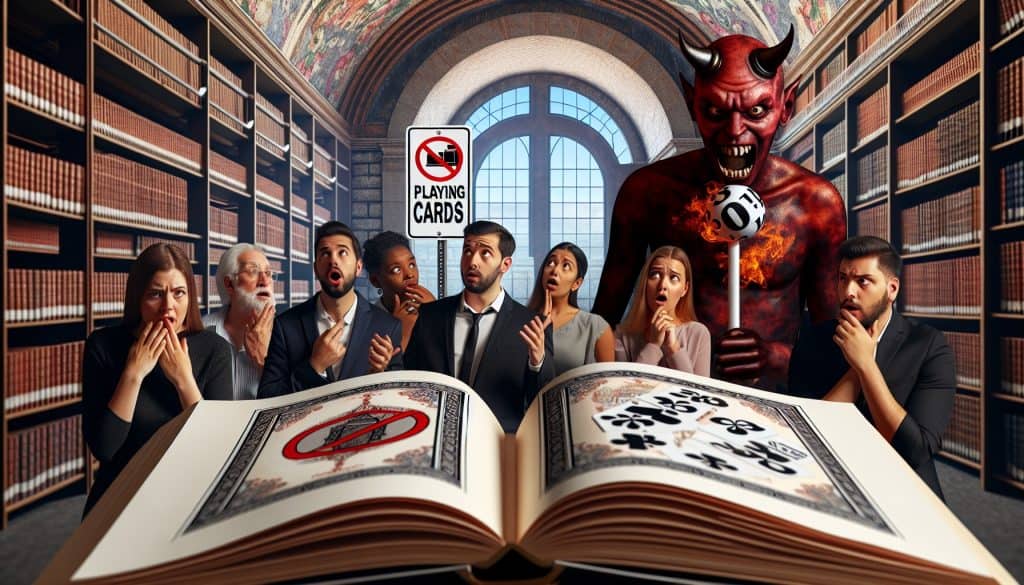 Najbolj nenavadni zakoni o igrah na srečo po svetu