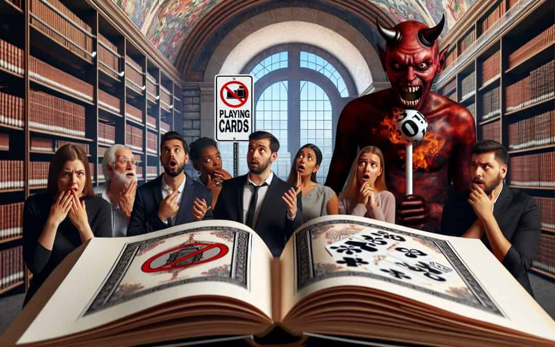 Najbolj nenavadni zakoni o igrah na srečo po svetu