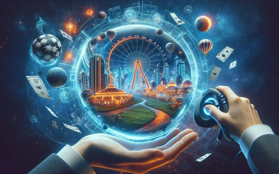 Zakaj postajajo VR igralnice vedno bolj popularne