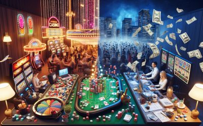 Zakaj igranje v kazinoju ni isto kot v resničnem življenju