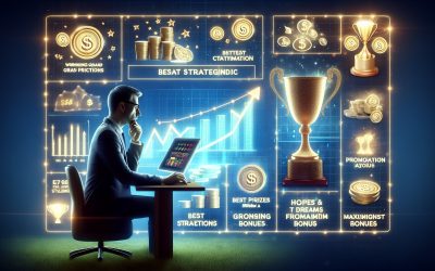 Kako izkoristiti promocije in bonuse za maksimalne dobitke