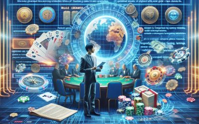 Kaj morate vedeti o licencah in regulacijah v svetu casino iger