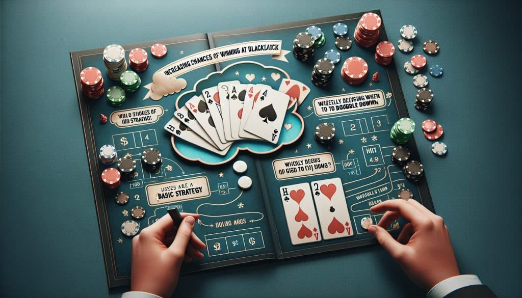 Nasveti za učinkovito igranje blackjacka z uporabo osnovne strategije Nasveti za učinkovito igranje blackjacka z uporabo osnovne strategije
