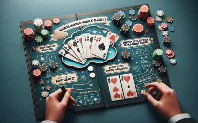 Nasveti za učinkovito igranje blackjacka z uporabo osnovne strategije