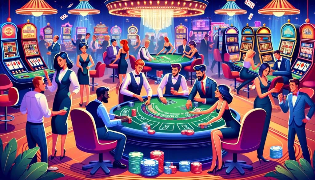 Največje napake, ki jih delajo začetniki v casinojih