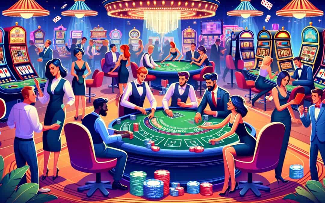 Največje napake, ki jih delajo začetniki v casinojih