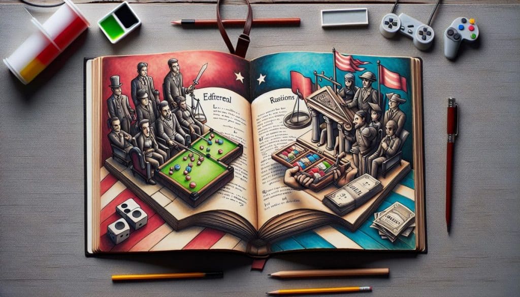 Kako razlike v zakonih po državah vplivajo na igro