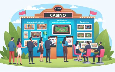 Casinoji, ki ponujajo edukativne module o igri