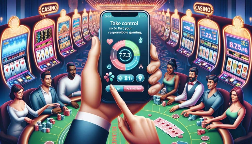 Casinoji, ki ponujajo pomoč za nadzor nad igro