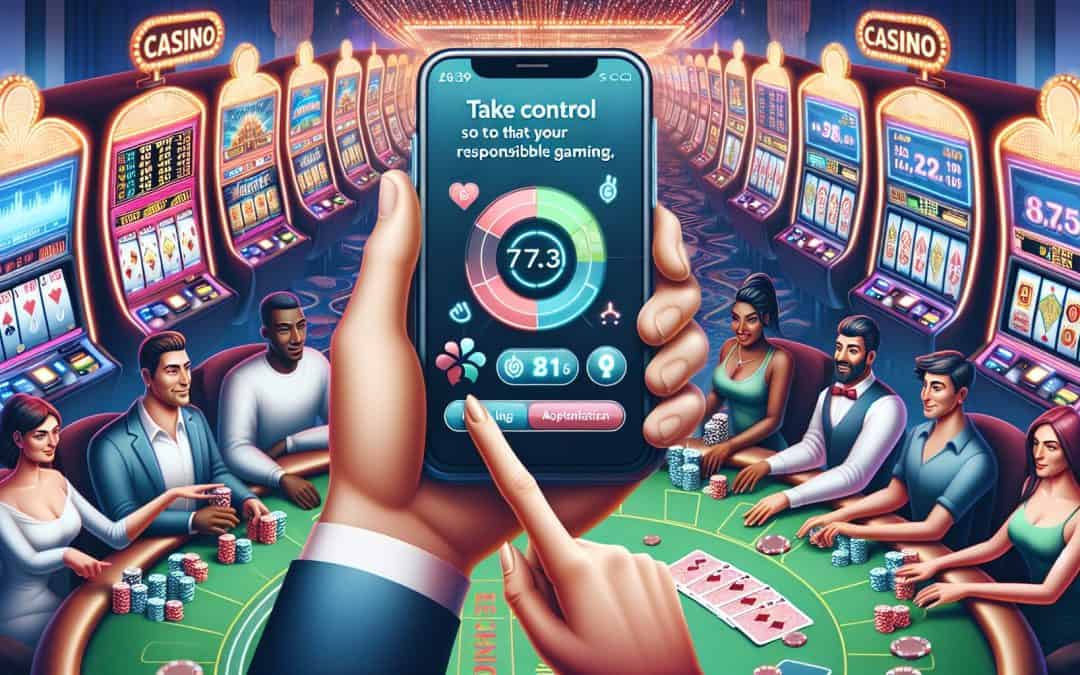 Casinoji, ki ponujajo pomoč za nadzor nad igro