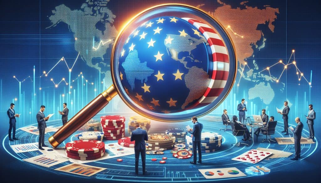 Kako zakonodaja ZDA vpliva na EU casino sceno