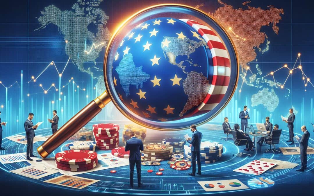 Kako zakonodaja ZDA vpliva na EU casino sceno