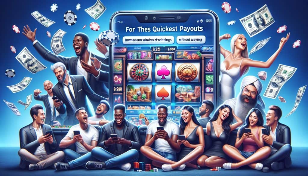 Mobilne igralnice z najhitrejšimi izplačili testirali smo jih