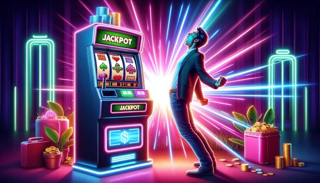 Igralni avtomati ki spremenijo logiko po prvem jackpotu Igralni avtomati ki spremenijo logiko po prvem jackpotu