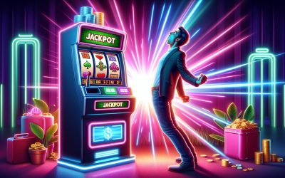 Igralni avtomati ki spremenijo logiko po prvem jackpotu