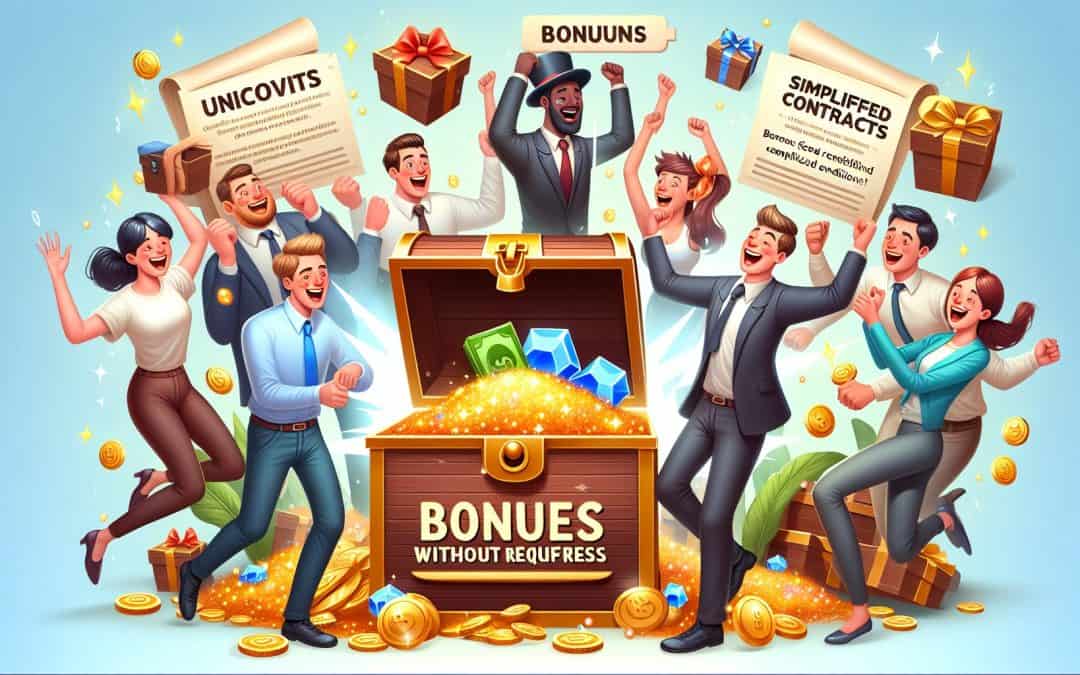 Najboljši bonusi za igralce ki sovražijo bonuse