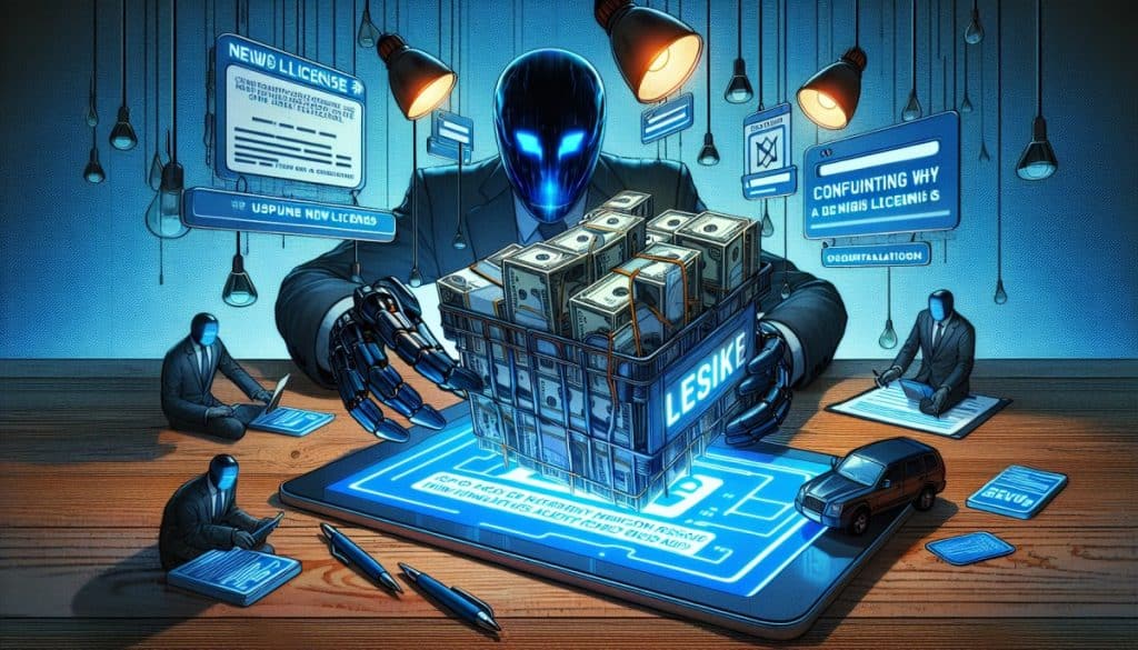 Zakaj so nove licence lahko bolj tvegane kot brez njih Zakaj so nove licence lahko bolj tvegane kot brez njih