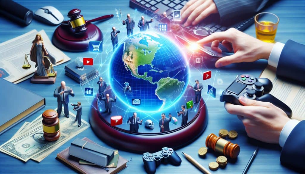 Kaj morate vedeti o zakonih o online igrah po svetu