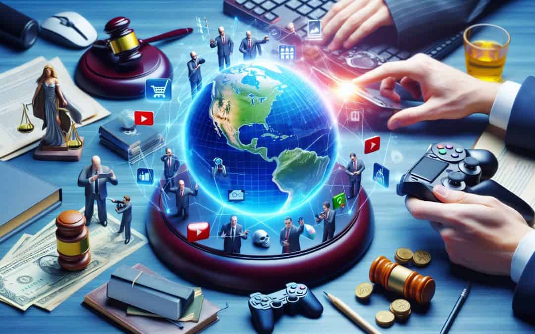 Kaj morate vedeti o zakonih o online igrah po svetu