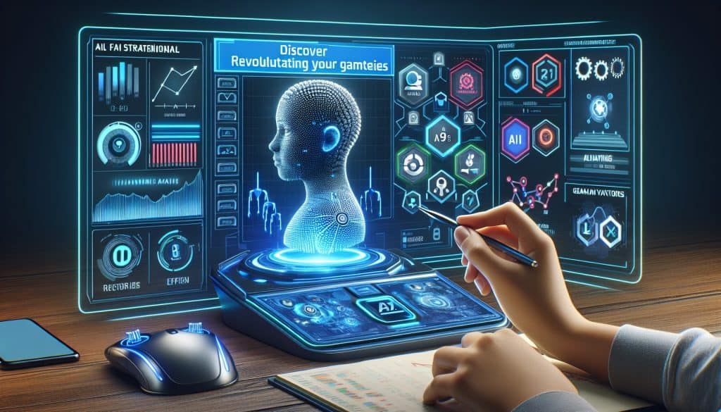 Kako AI lahko pomaga izboljšati vaše igralne strategije