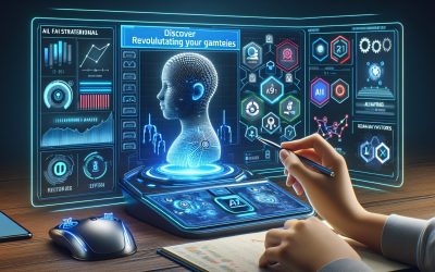 Kako AI lahko pomaga izboljšati vaše igralne strategije