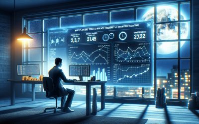 Zakaj igralci zmagujejo več ponoči kot podnevi