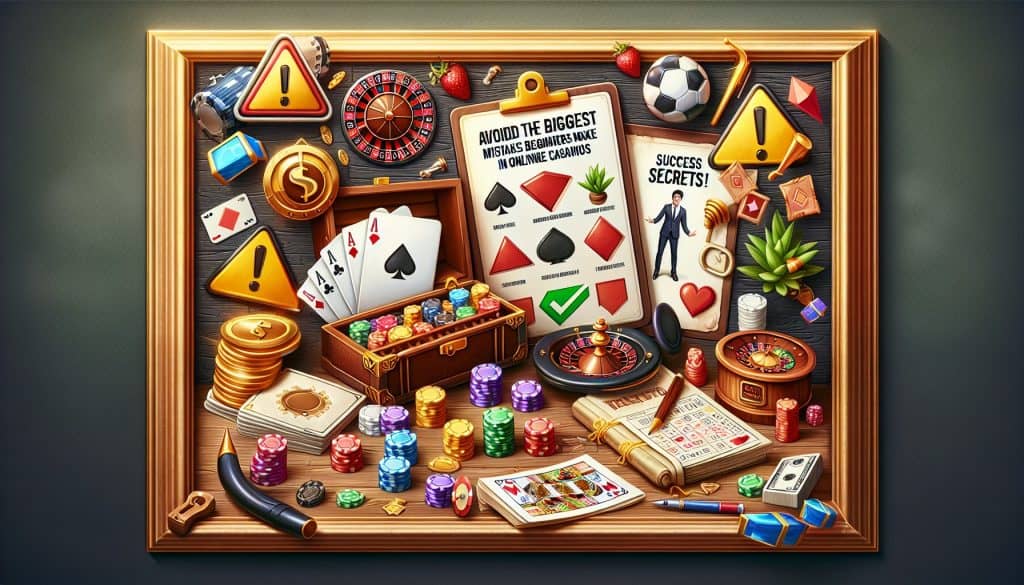 Največje napake začetnikov v spletnih kazinojih Največje napake začetnikov v spletnih kazinojih