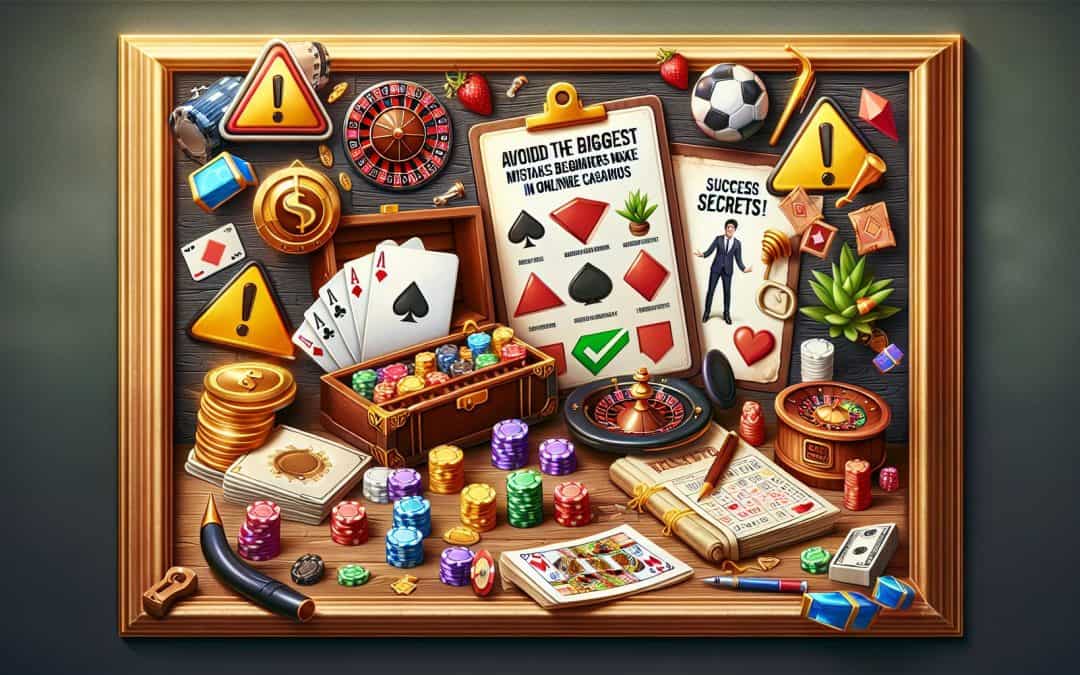 Največje napake začetnikov v spletnih kazinojih