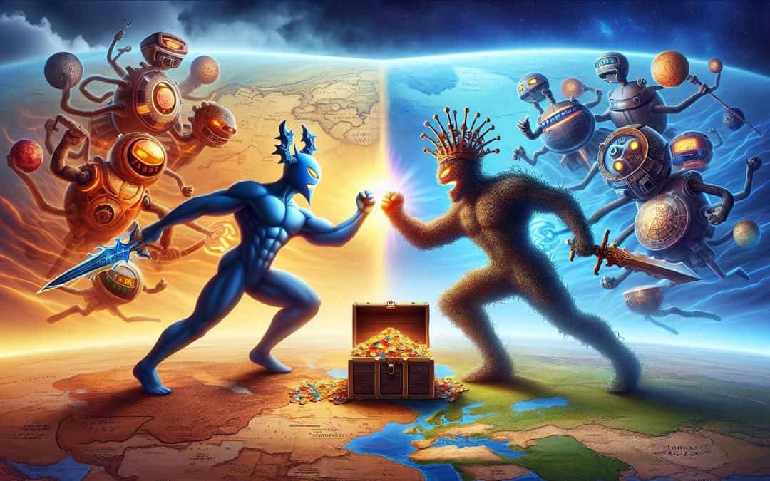 Microgaming proti NetEnt kdo je pravi kralj bonusov