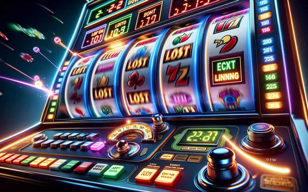 Slot igre kjer vsaka izguba zviša tvojo možnost dobitka