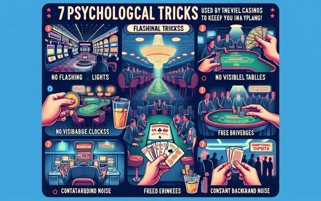 7 psiholoških trikov s katerimi te casino drži dlje kot si želiš