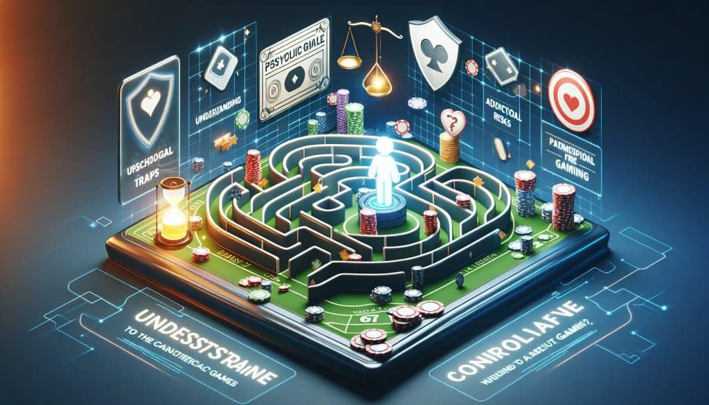 Psihologija zasvojenosti v casinu in kako ostati na varni strani